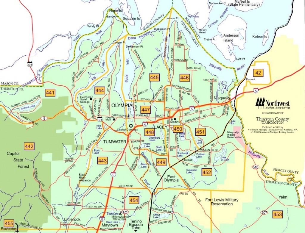 mapa Boston okružnoj