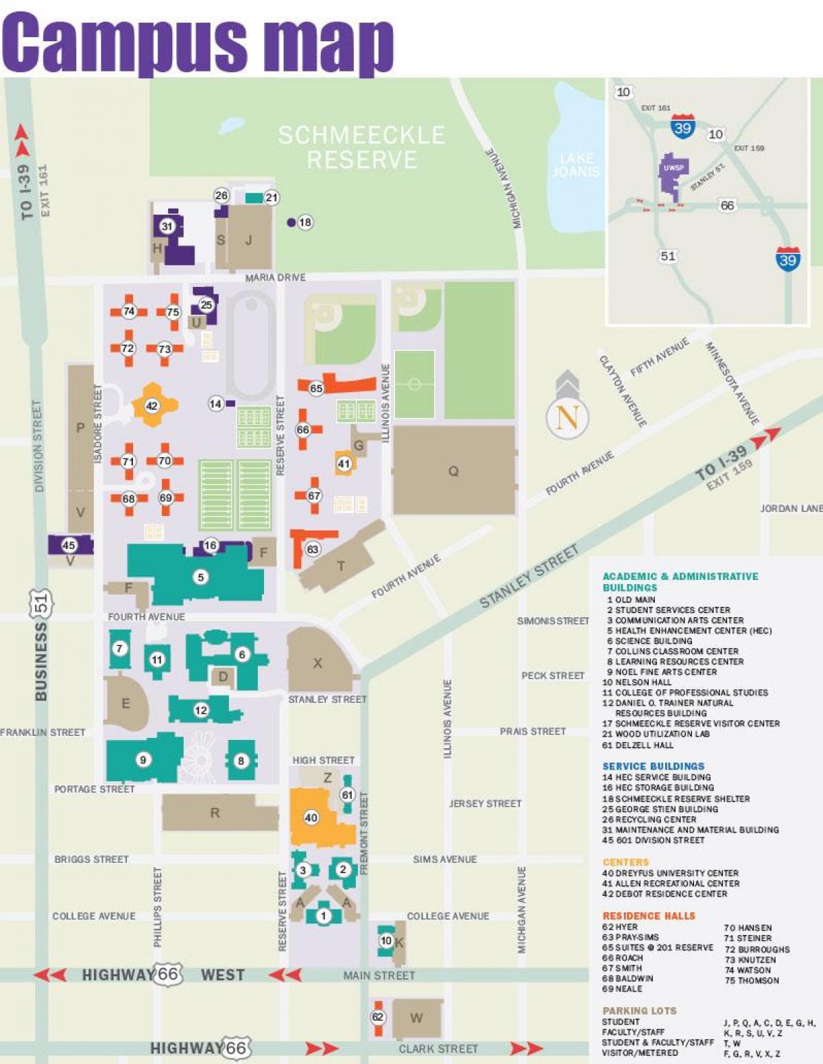 Harvard medicinsku školu kampusu mapu