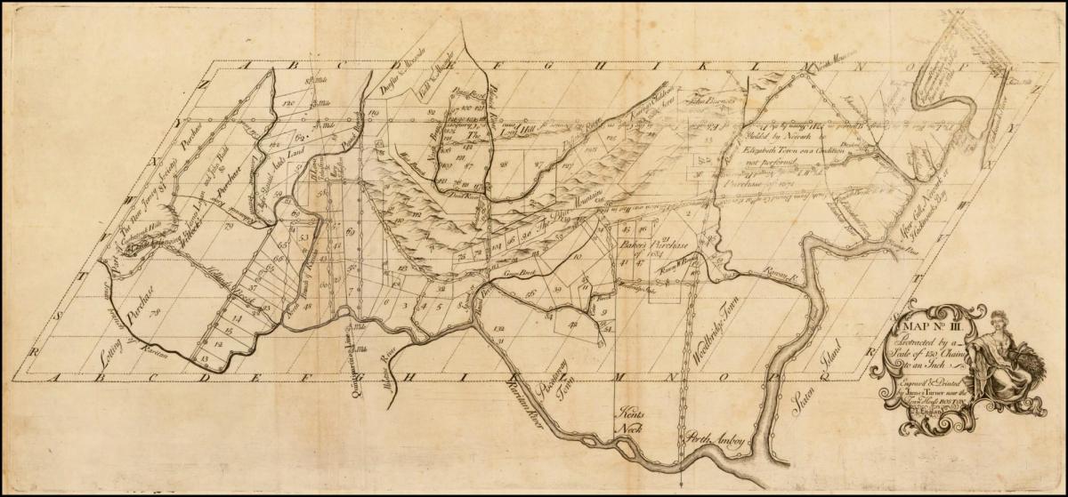 mapi kolonijalne Bostonu
