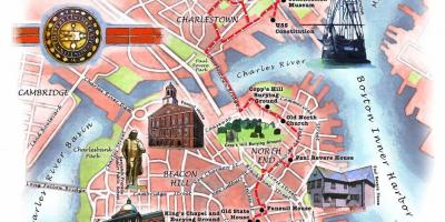 Mapi Bostona slobodu trag